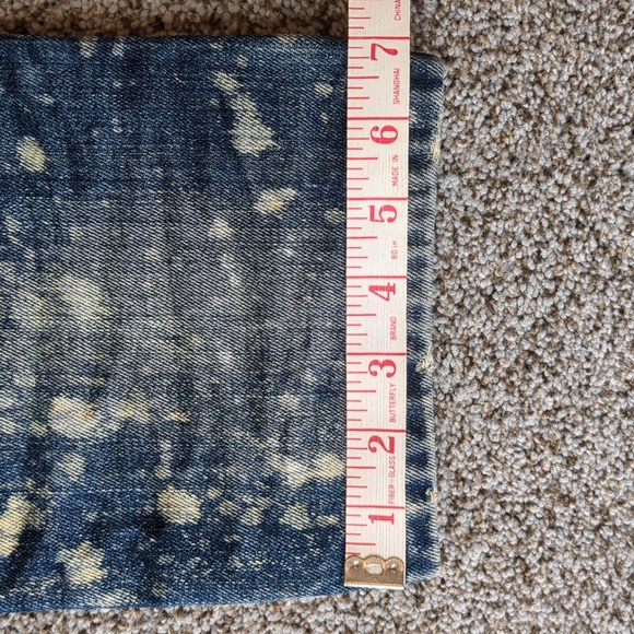 The Heritage by America men's blue denim size 32X33 pants - Picture 12 of 15